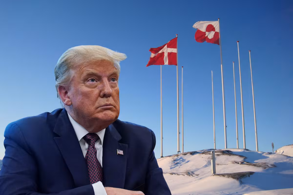Primer ministro de Groenlandia: Trump aún busca el control territorial
