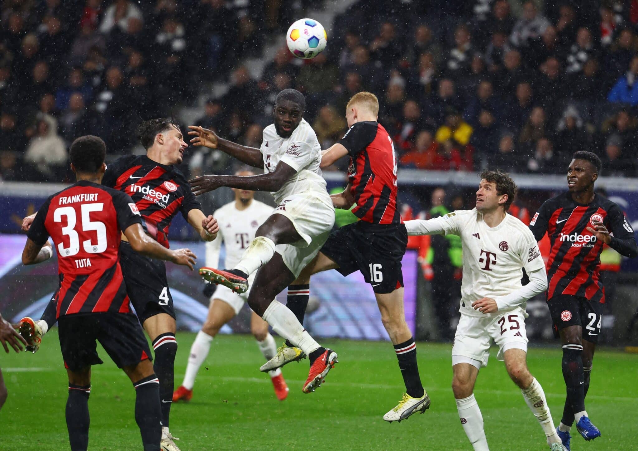 Bayern vs. Frankfurt: El líder indomable busca consolidar su hegemonía, horario y dónde ver
