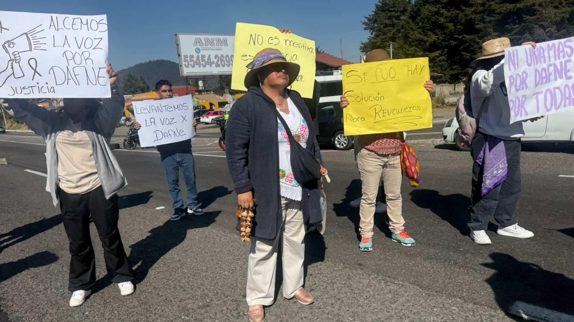 El rastro de Dafne: bloqueo en México-Toluca expone inacción oficial