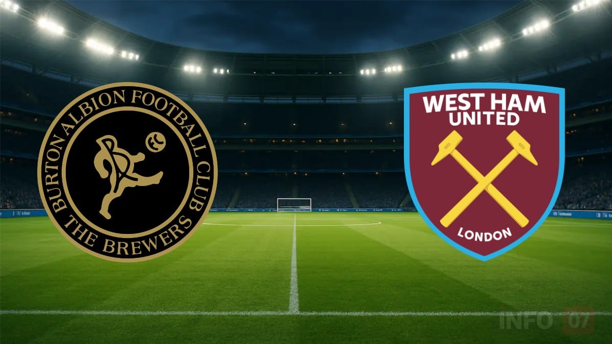 Burton Albion vs West Ham United en la FA Cup 2026: Horario y dónde ver