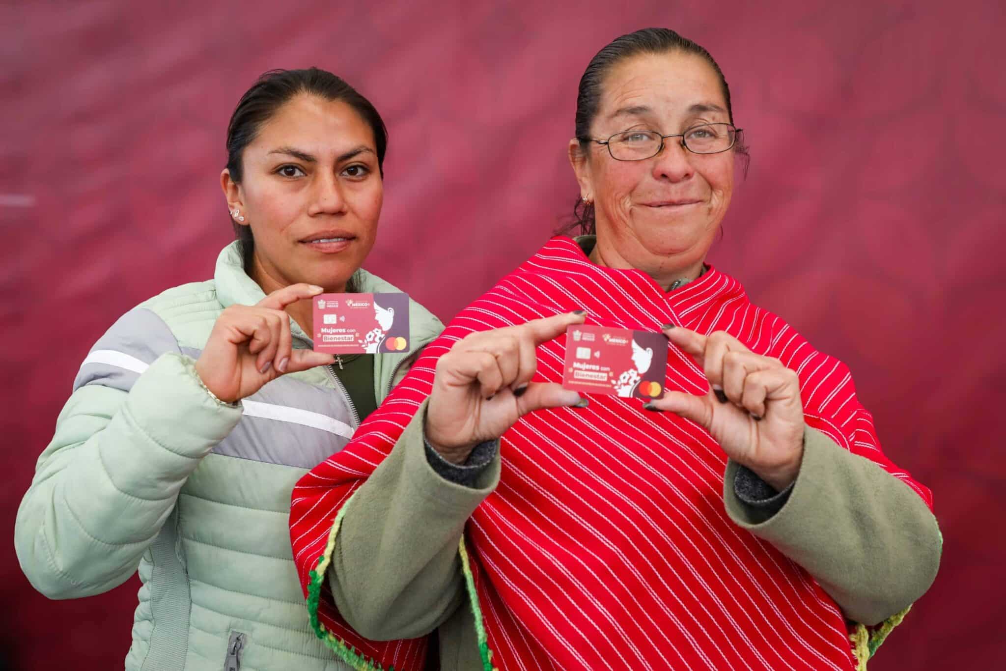 Calendario oficial de registro y entrega de tarjetas a Mujeres con Bienestar 2026