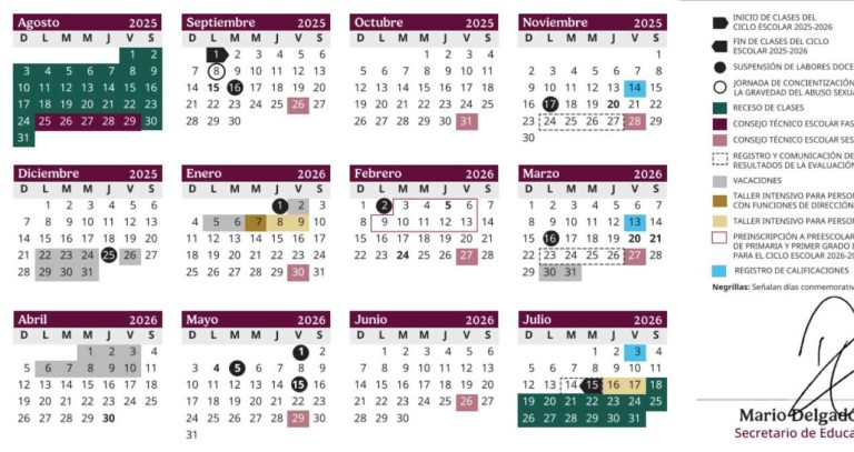 Vacaciones de Semana Santa 2026: La SEP define 17 días clave