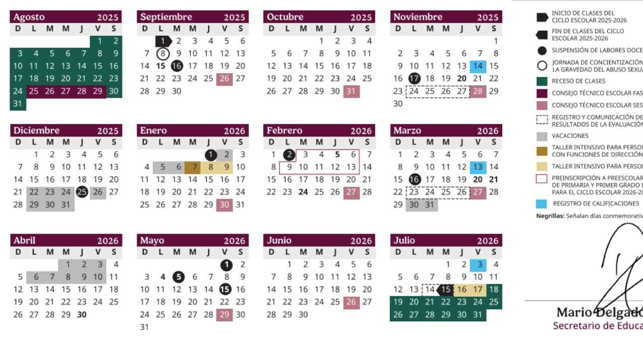 Vacaciones de Semana Santa 2026: La SEP define 17 días clave