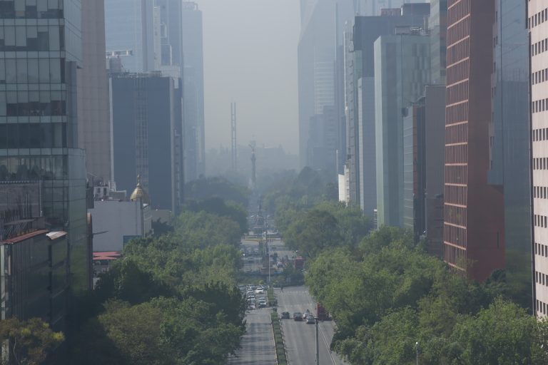 CAMe alerta mala calidad del aire y riesgo de contingencia por ozono