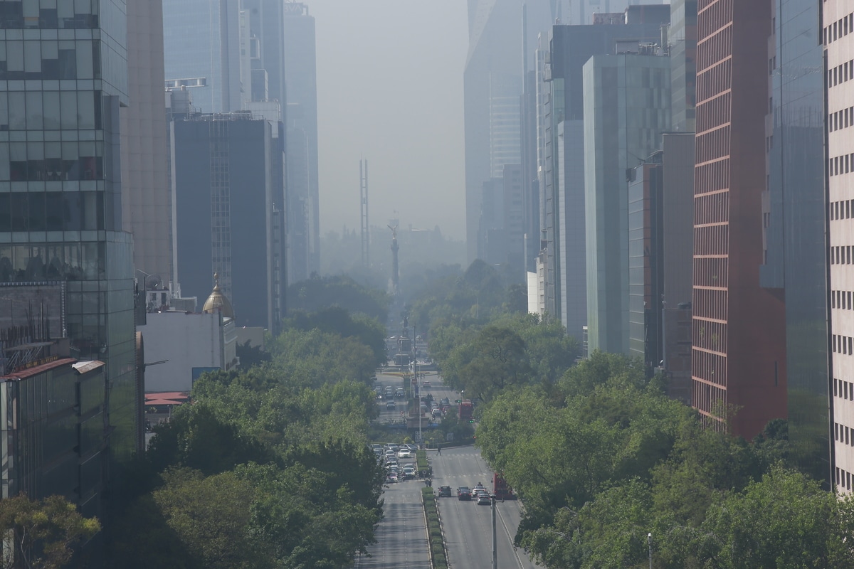 CAMe alerta mala calidad del aire y riesgo de contingencia por ozono