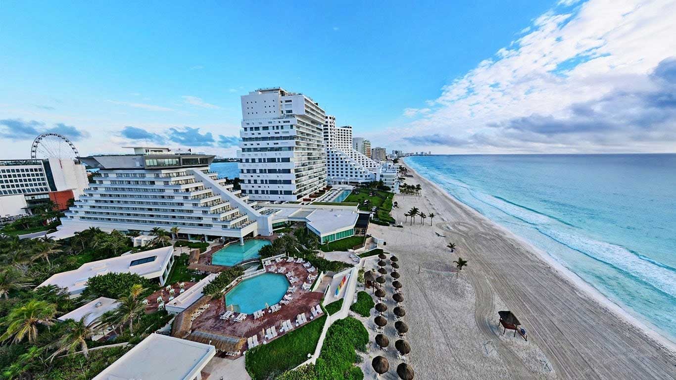Cancún: Dominando el clima caribeño del 28 de febrero