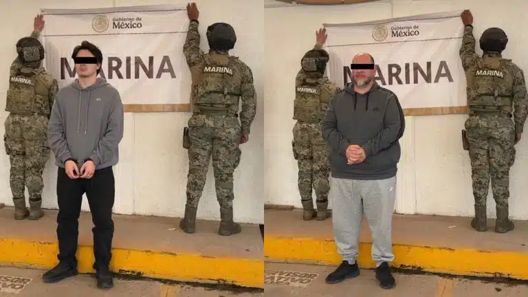 Captura de "El Nido" en Sonora: Detalle de la operación Semar-DEA