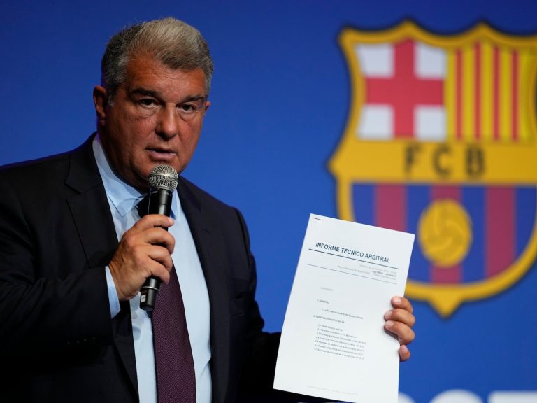 El caso Negreira: la amenaza de sanción de UEFA sigue vigente