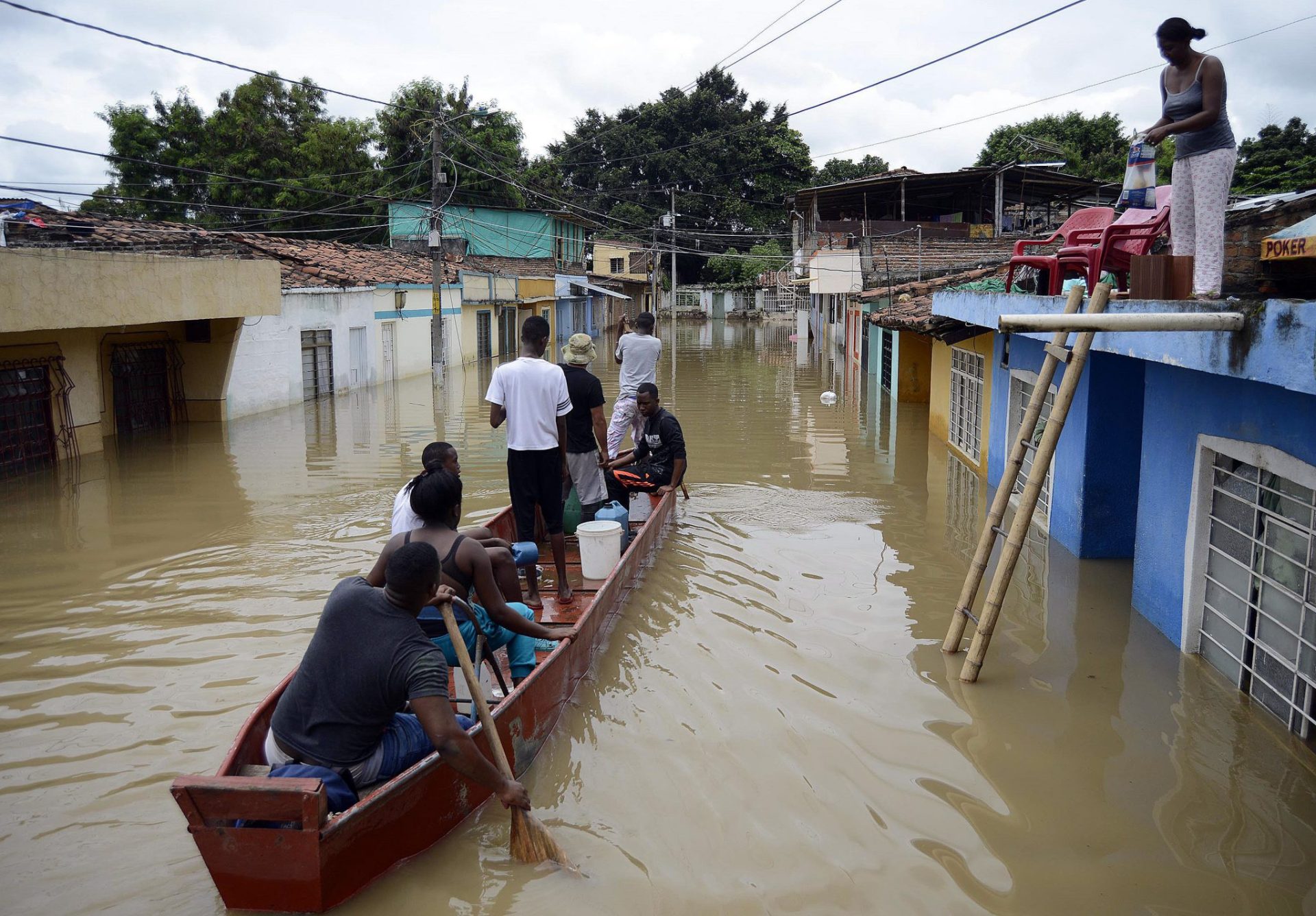 La catástrofe silenciosa de Colombia: 17 muertos y 250 mil damnificados