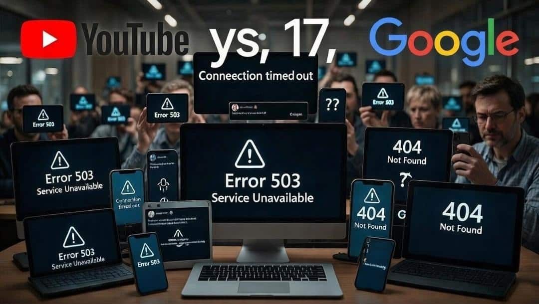 Falla técnica en el sistema de recomendaciones: el origen de la caída de YouTube este 17 de febrero