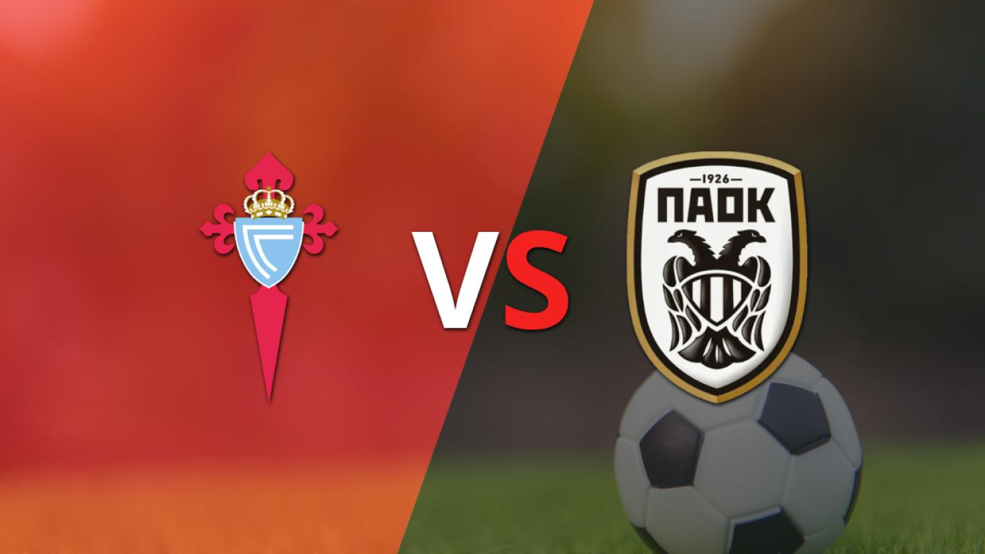 Dónde ver el Celta vs un PAOK desafiante