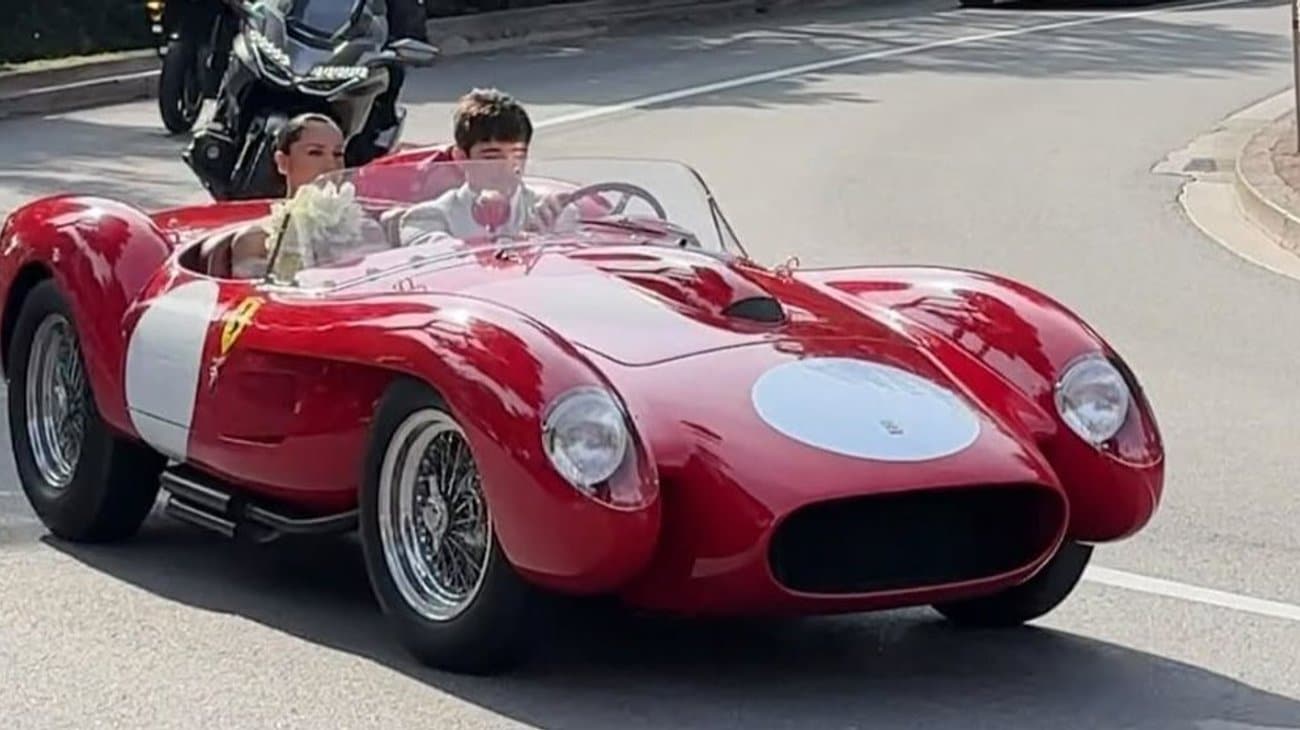 Leclerc y Saint Mleux: El Ferrari 250 TR que redefinió el lujo en Mónaco