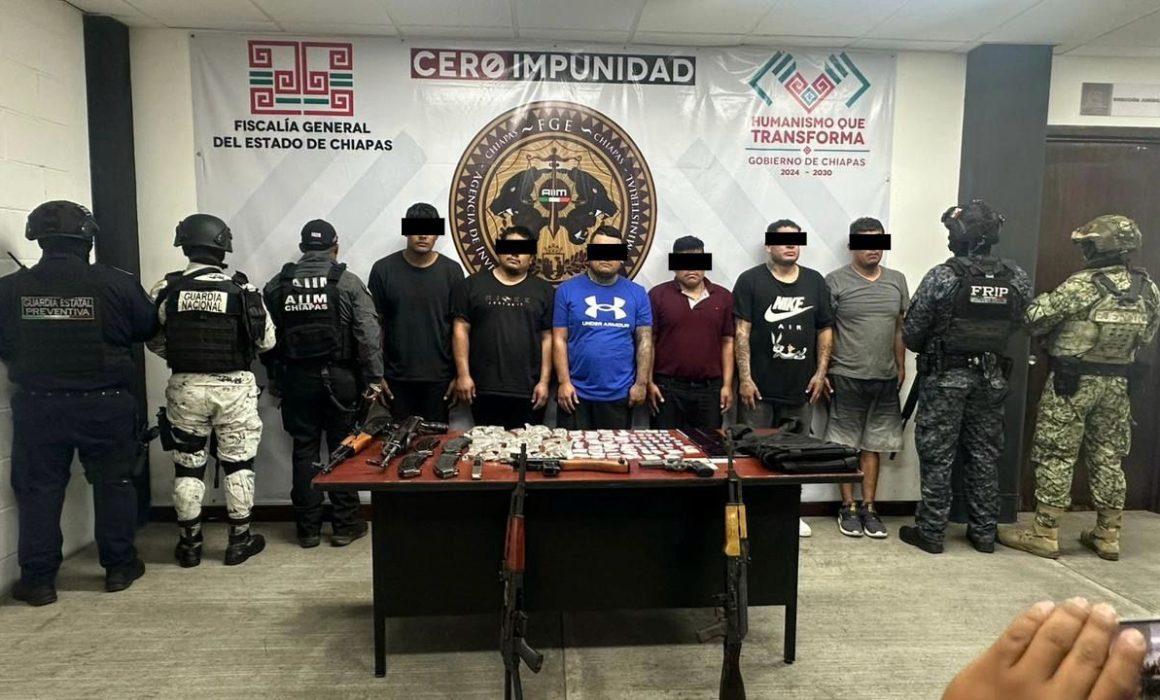 Chiapas: Desestabilización del CJNG en la frontera sur post-El Mencho