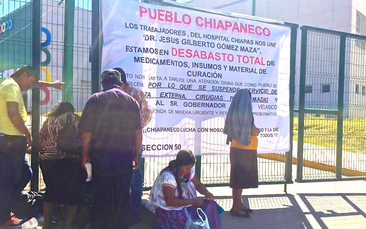 Chiapas: Crisis sanitaria paraliza Pemex y desata alerta de desabasto