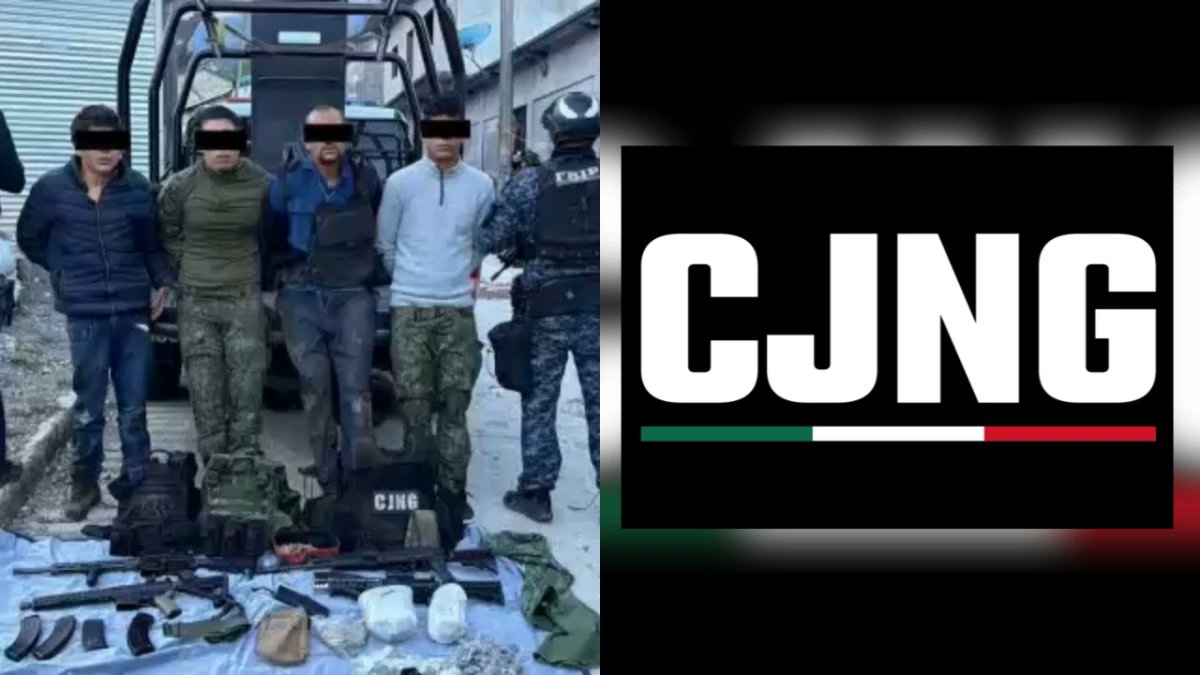 Chiapas frustra expansión del CJNG tras captura clave en Ixhuatán