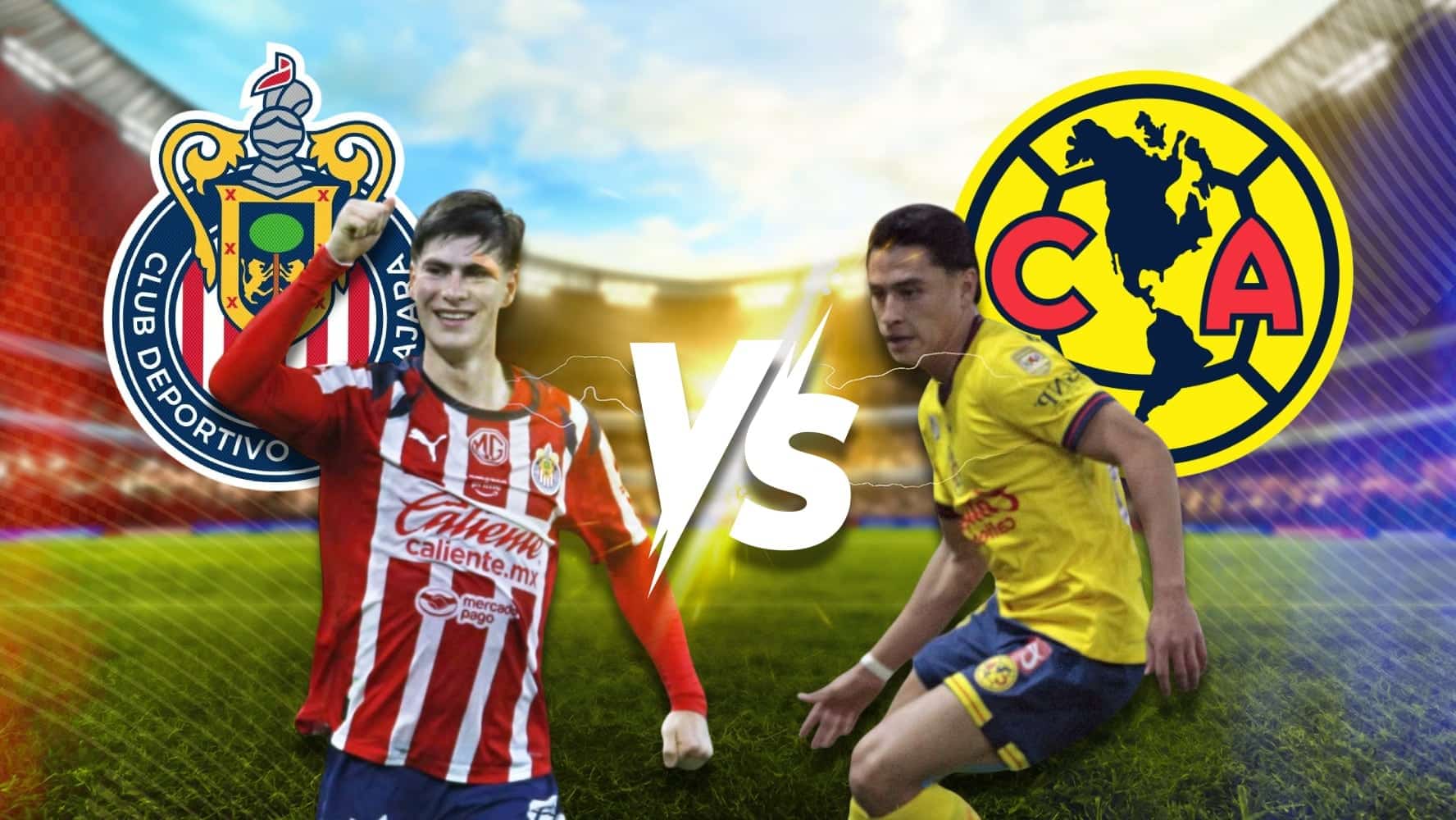 Dónde ver Chivas vs. América y por qué el líder es favorito en el Clásico