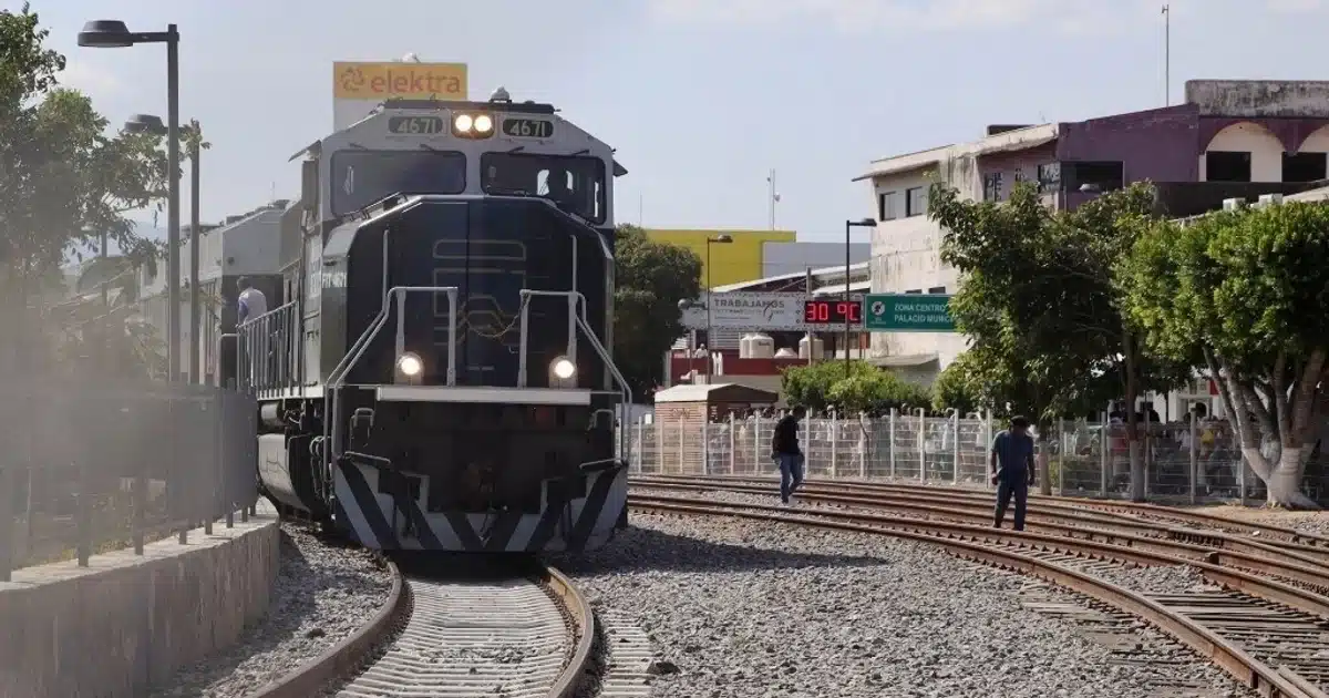 Solicitud de Sheinbaum para nueva regulación ferroviaria