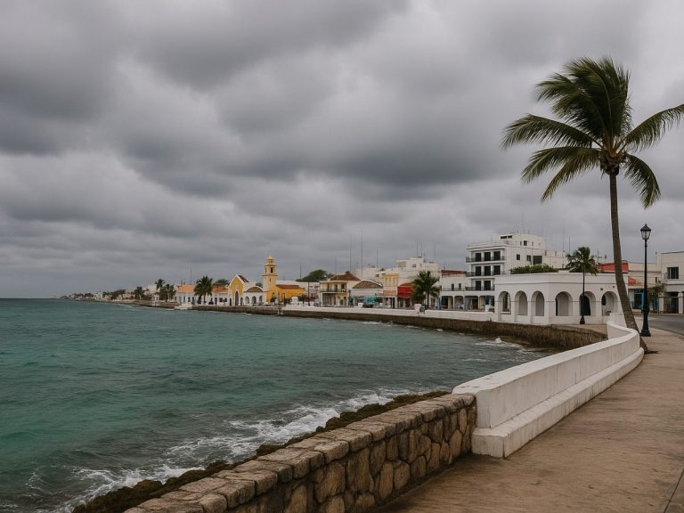 Clima en Cozumel: Análisis crítico del 2 de febrero y la alerta por viento del norte