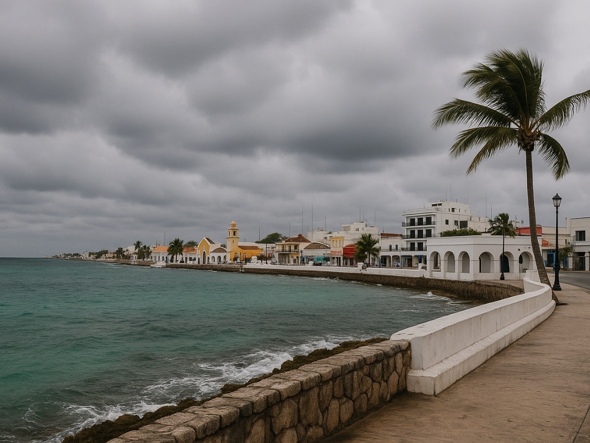 Clima en Cozumel: Análisis crítico del 2 de febrero y la alerta por viento del norte