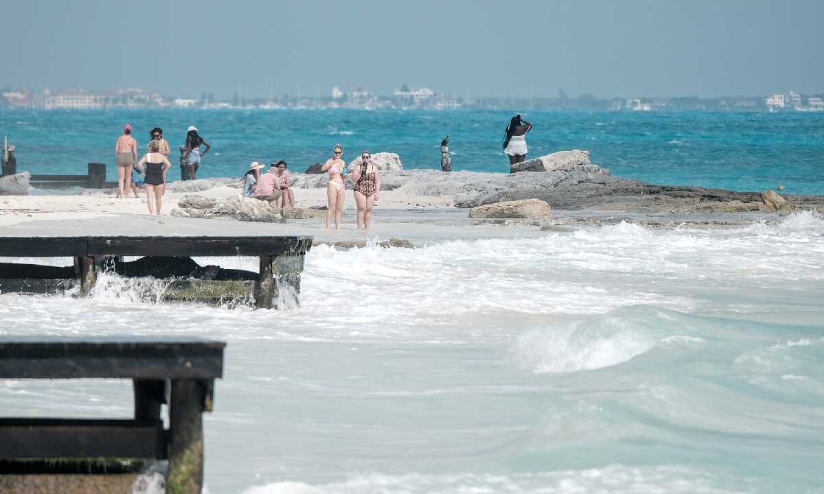 Clima Playa del Carmen: Frente frío 33, ferries y eventos 7 de febrero