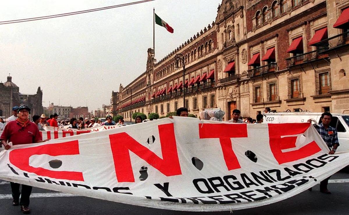 CNTE Sección 22 suspende paro por respuestas mínimas en Oaxaca