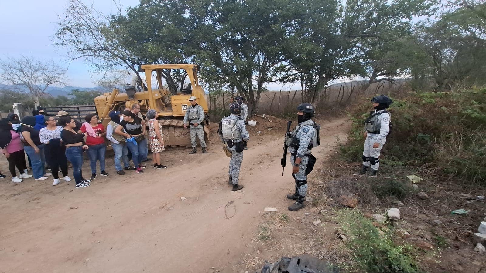 Fosa clandestina en El Verde: Exigencia de información por parte del Colectivo