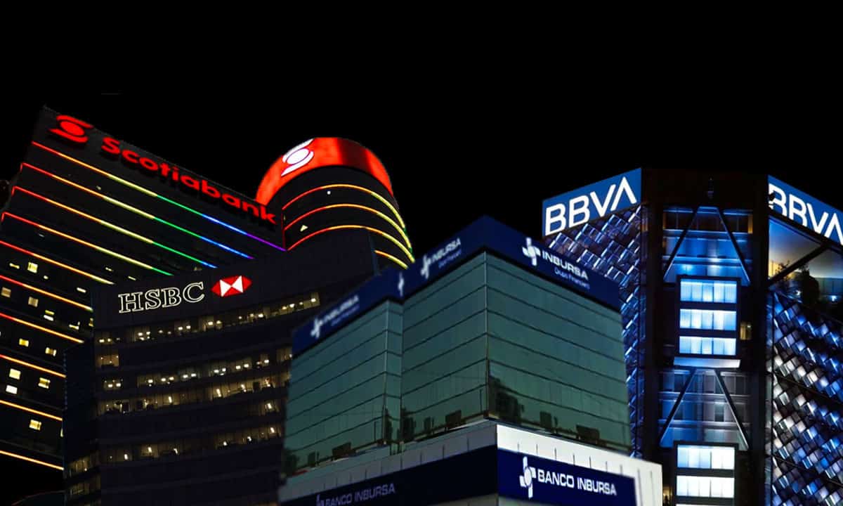 Récord de ingresos bancarios: el cargo que compensó la caída en México