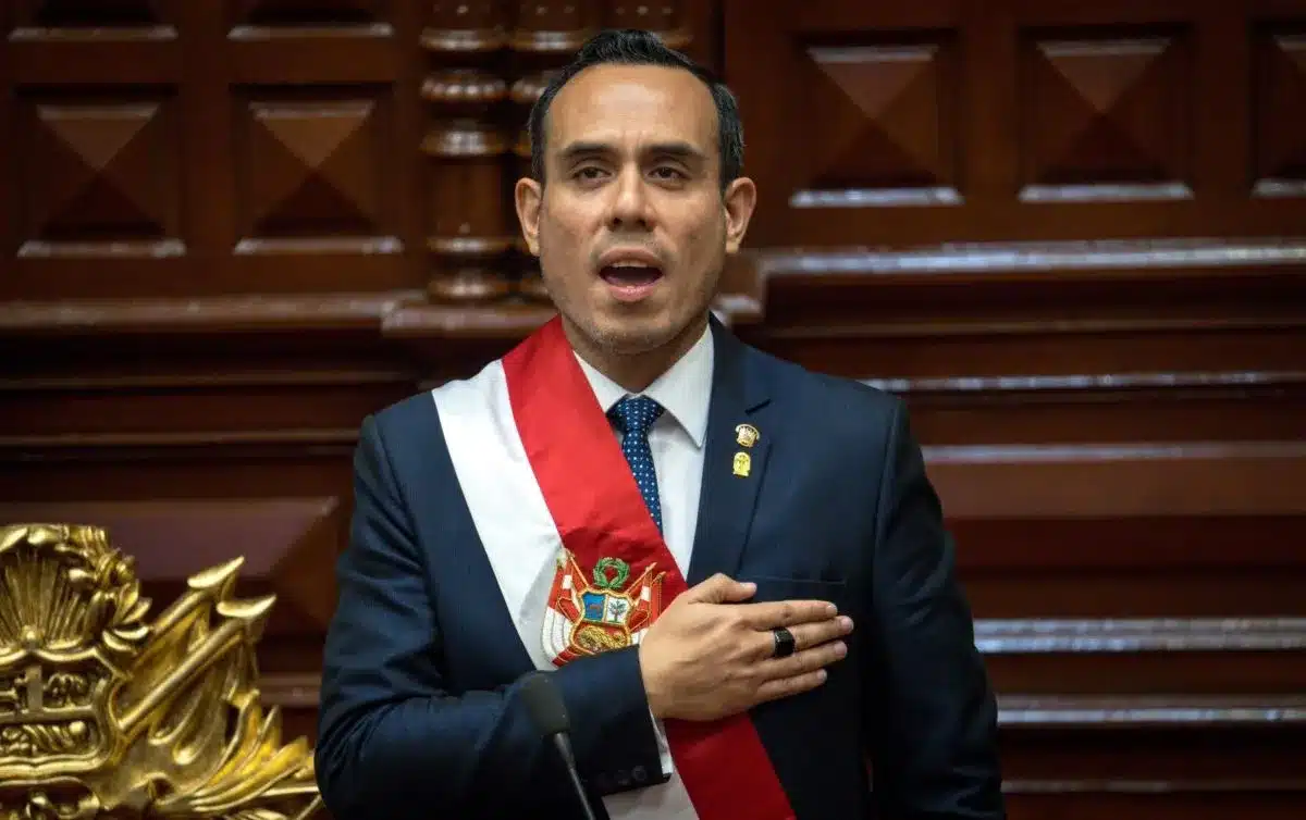 Congreso de Perú debate destitución del presidente José Jerí por incapacidad moral