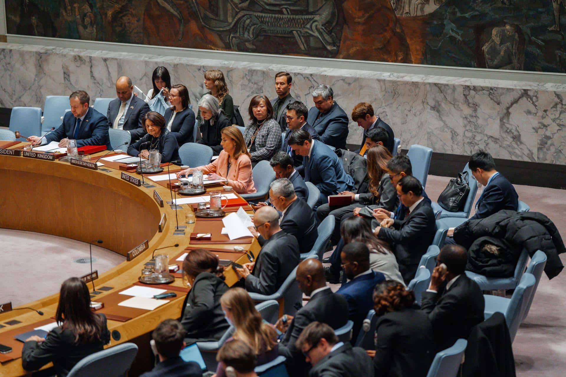 La diplomacia global en crisis: El consejo de seguridad de la ONU ante la escalada Irán-EE. UU.