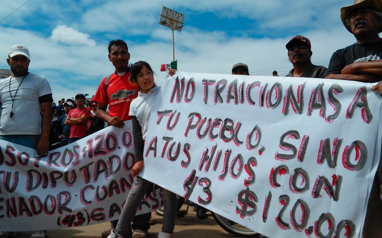 La crisis laboral en San Quintín: Jornaleros sin seguridad social ni prestaciones