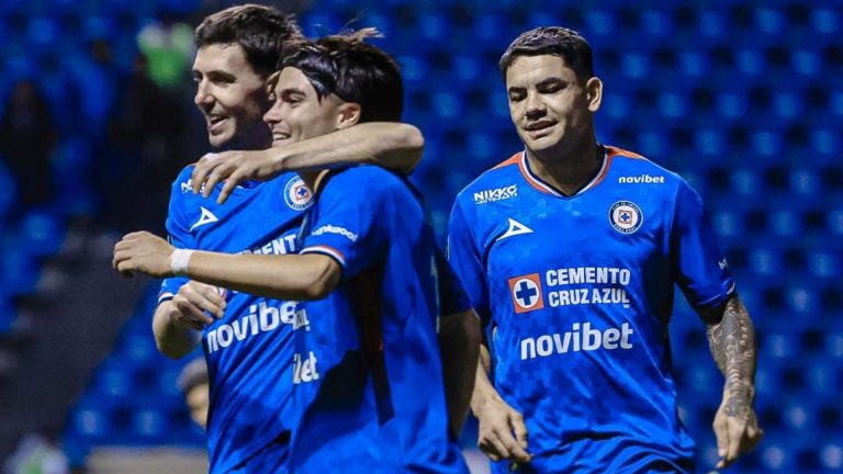 Triplete histórico de Luka Romero y el debut goleador de Nicolás Ibáñez en Cruz Azul