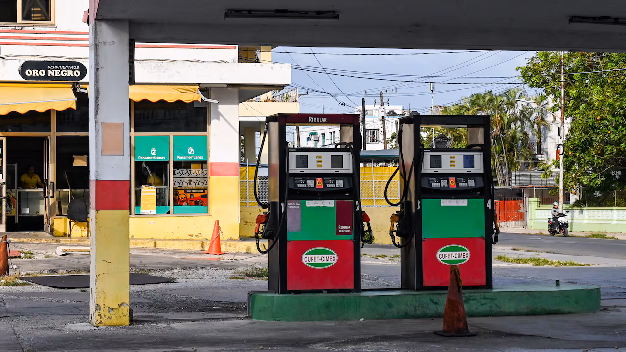 Medidas de Cuba para ahorro de combustible ante crisis energética de EU