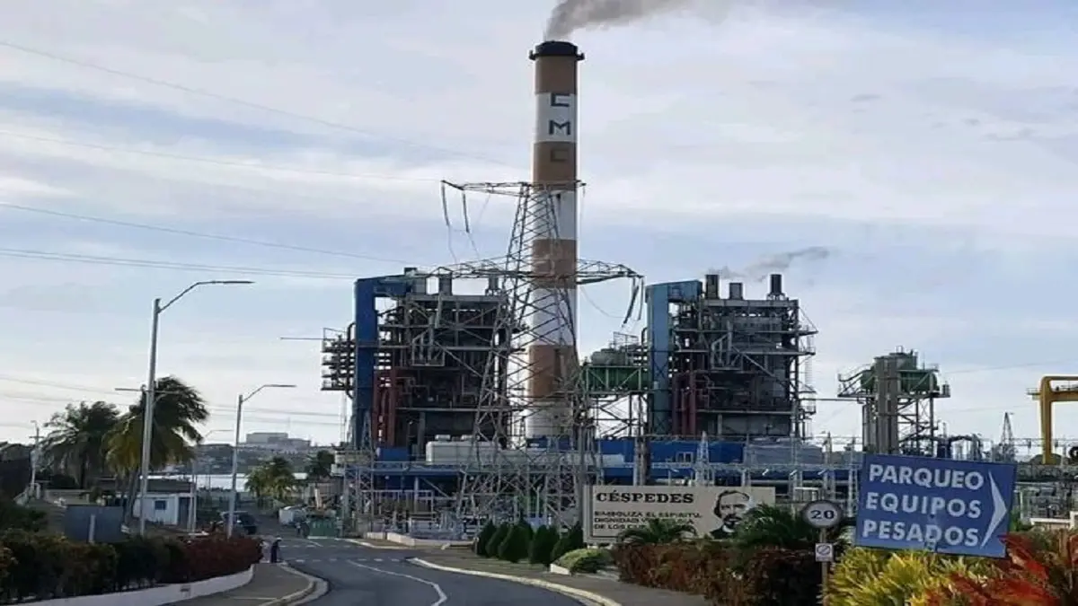 Cuba reactiva la termoeléctrica Antonio Guiteras: El déficit persiste