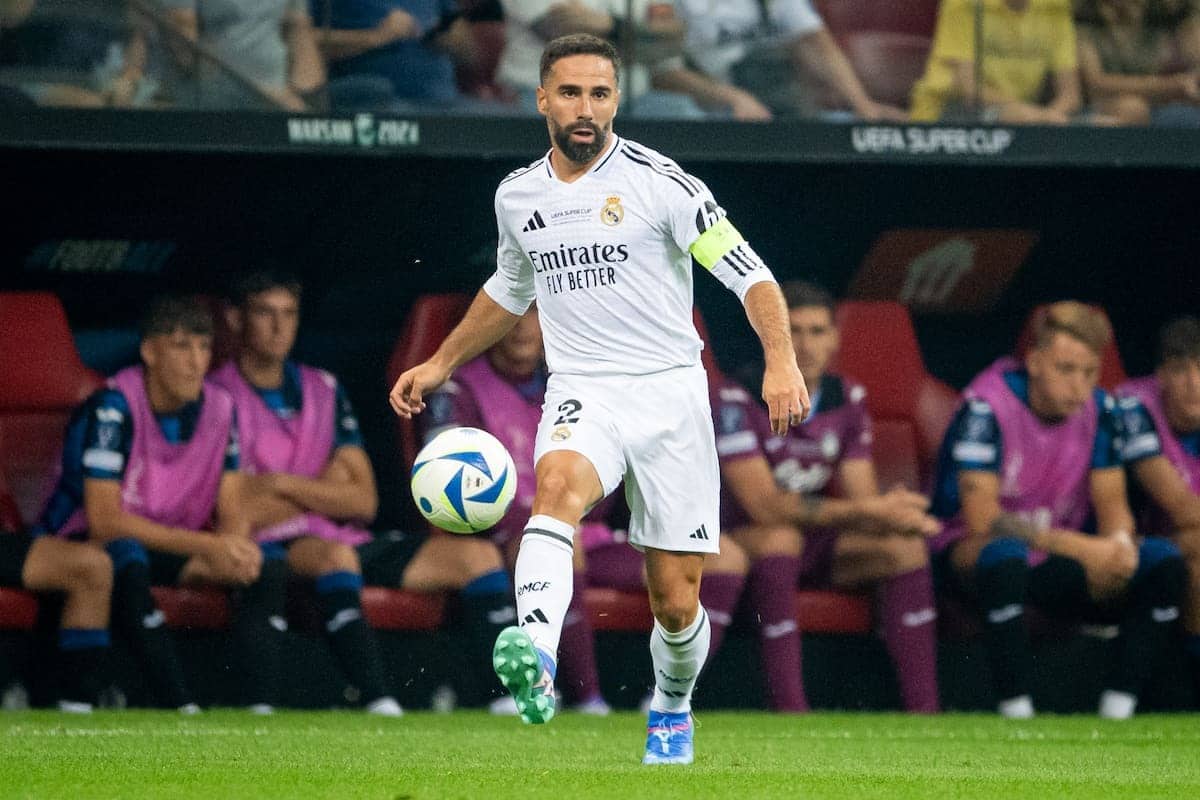 Dani Carvajal y Arbeloa calman la tensión en Madrid