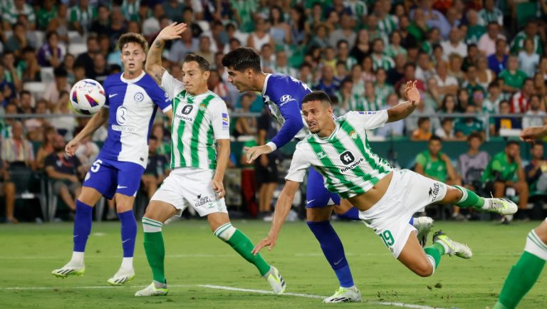 Álvaro Fidalgo y Obed Vargas: análisis de sus debuts con Betis ante el Atlético