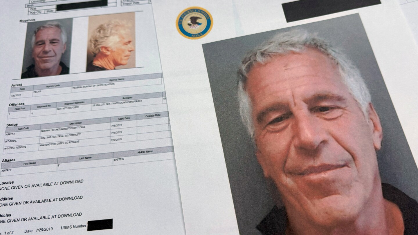Demócrata acusa al Departamento de Justicia de espiar en caso Epstein