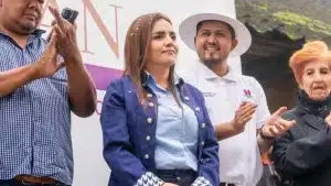 Crisis política en Uruapan: el choque entre Grecia Quiroz y el bloque de Raúl Morón 1 denuncia grecia quiroz morenistas caso manzo