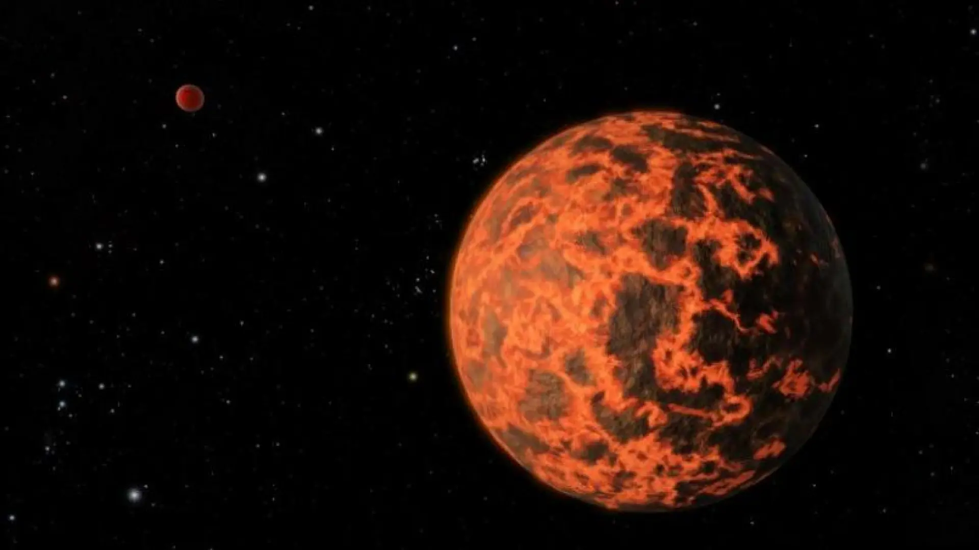 El planeta rocoso que reescribe la historia del universo: ¿Formación planetaria al revés?