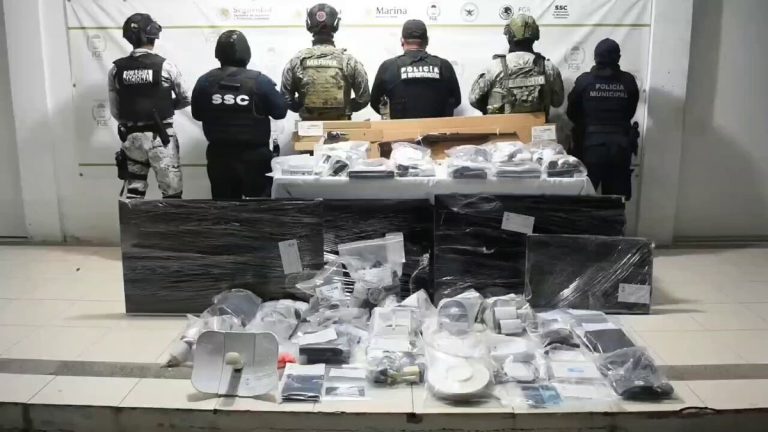 Desmantelado centro de vigilancia criminal en Chetumal y Subteniente López