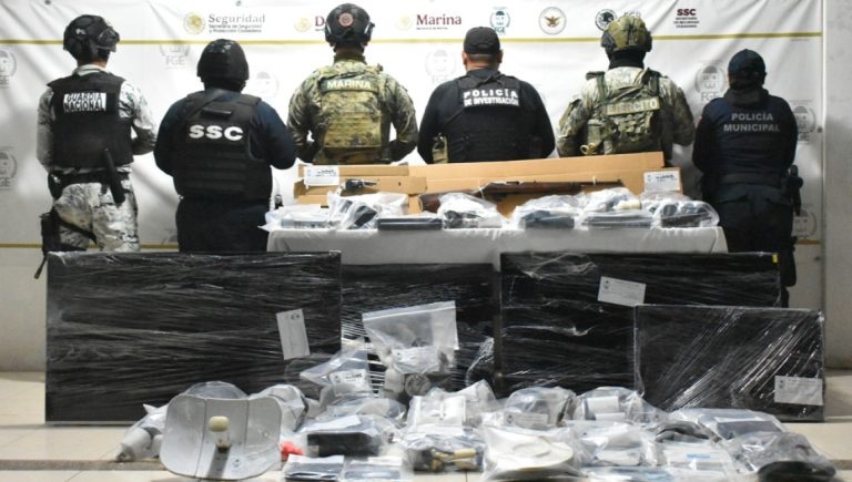Desmantelan red de vigilancia criminal: 5 detenidos en Othón P. Blanco