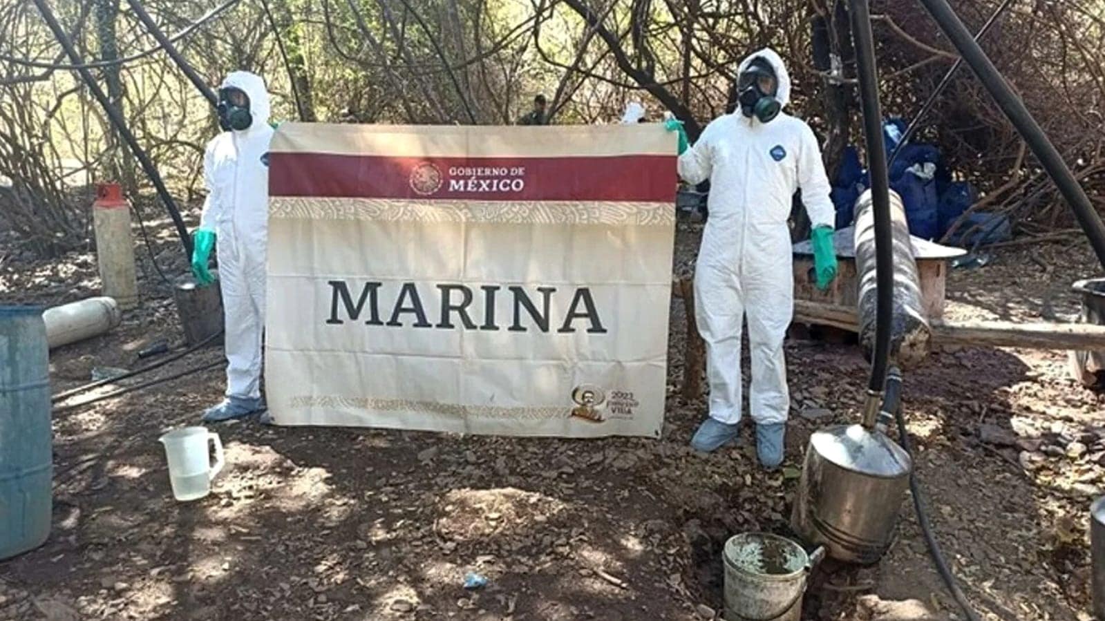 Durango: Desmantelamiento récord de metanfetamina golpea al Triángulo Dorado