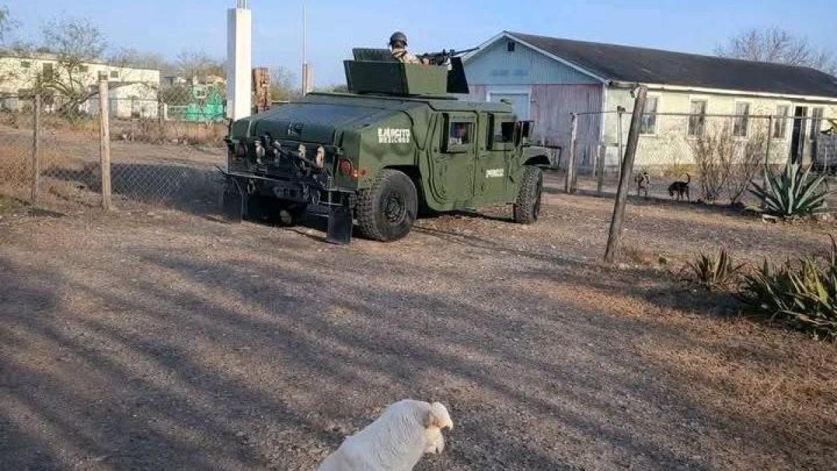 Matamoros: Despliegue federal de alto impacto en ejidos por pugna criminal