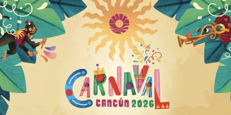 Cierres viales y dispositivos de tráfico por Carnaval Cancún 2026