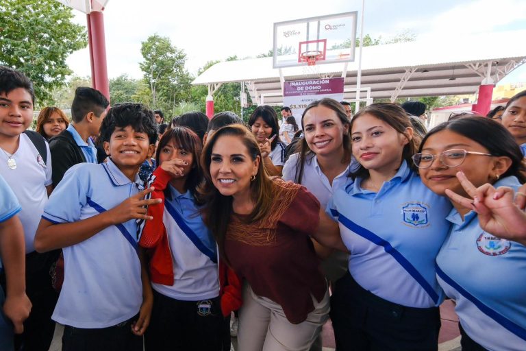 Mara Lezama: Quintana Roo impulsa educación con infraestructura clave en Cancún