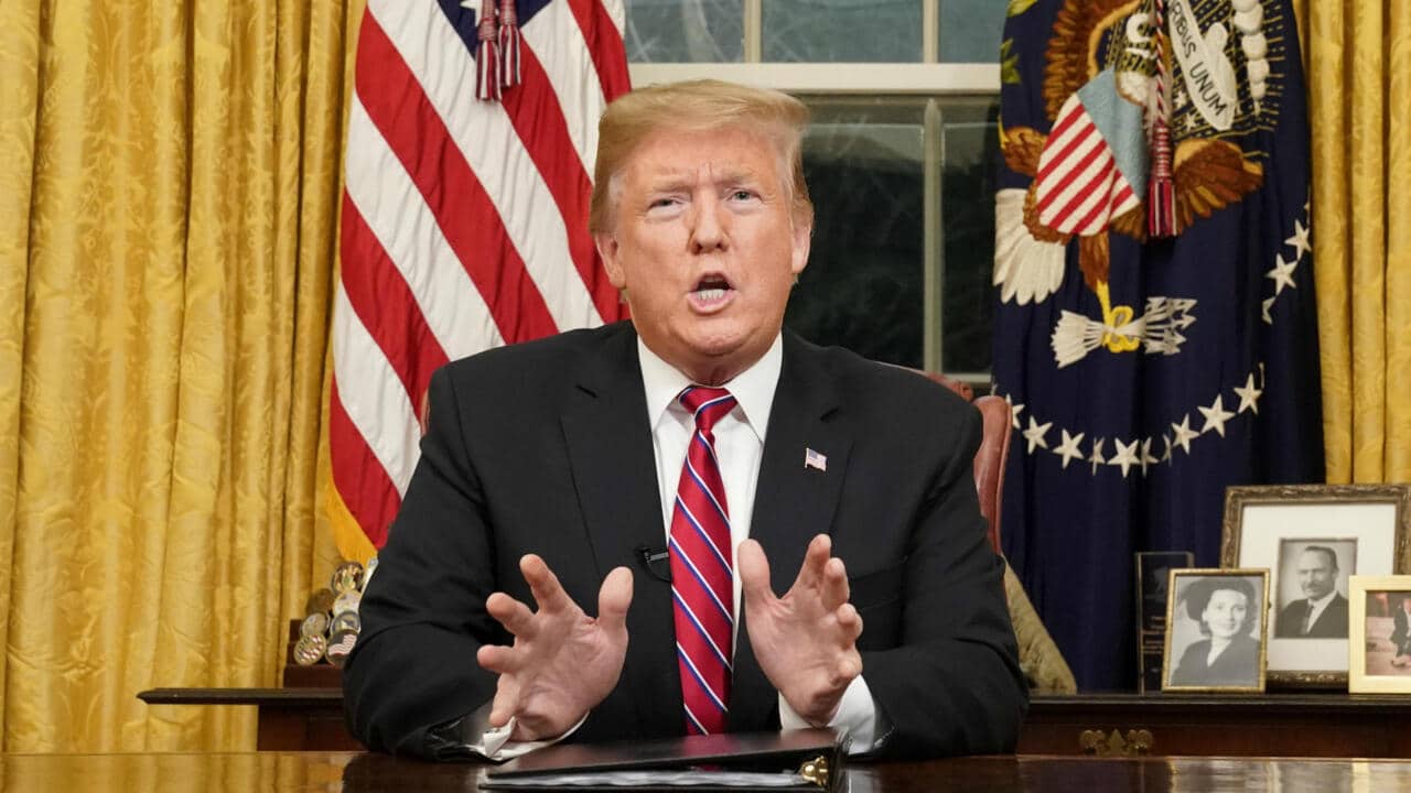 Trump sugiere hacer de Venezuela, Groenlandia y Canadá estados de EU
