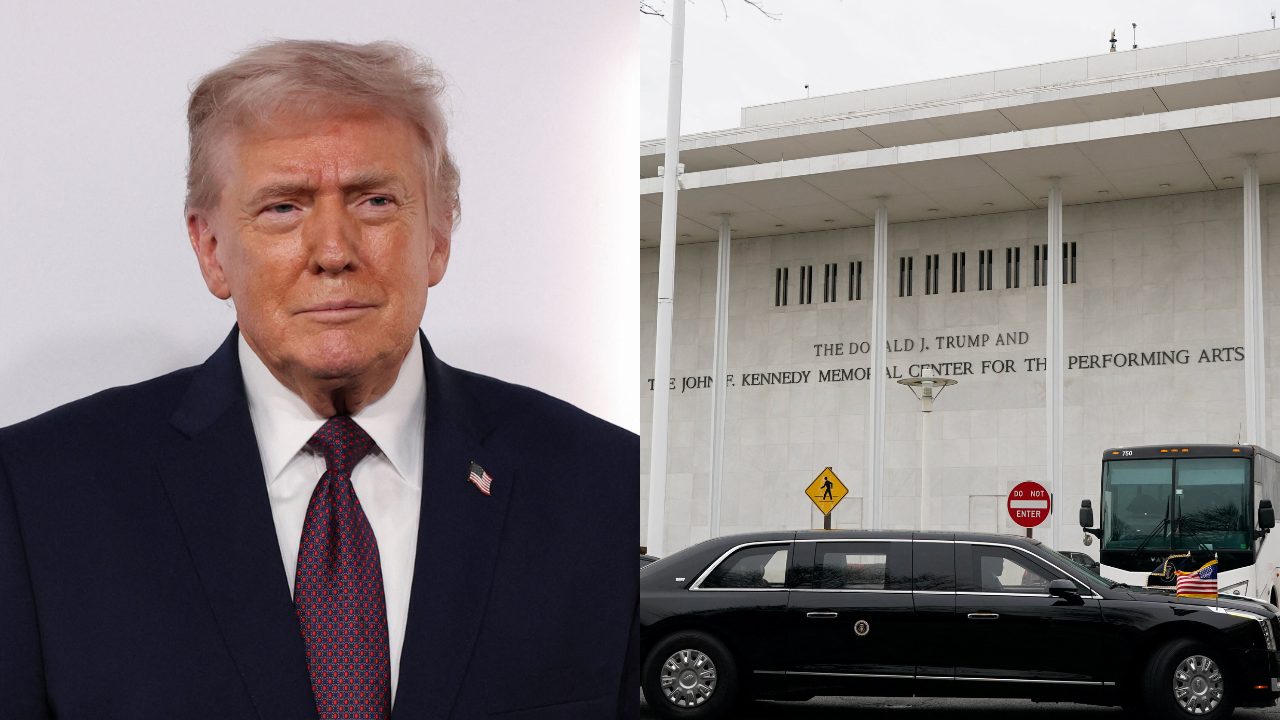 Trump ordena el cierre del Centro Kennedy por dos años tras el boicot artístico