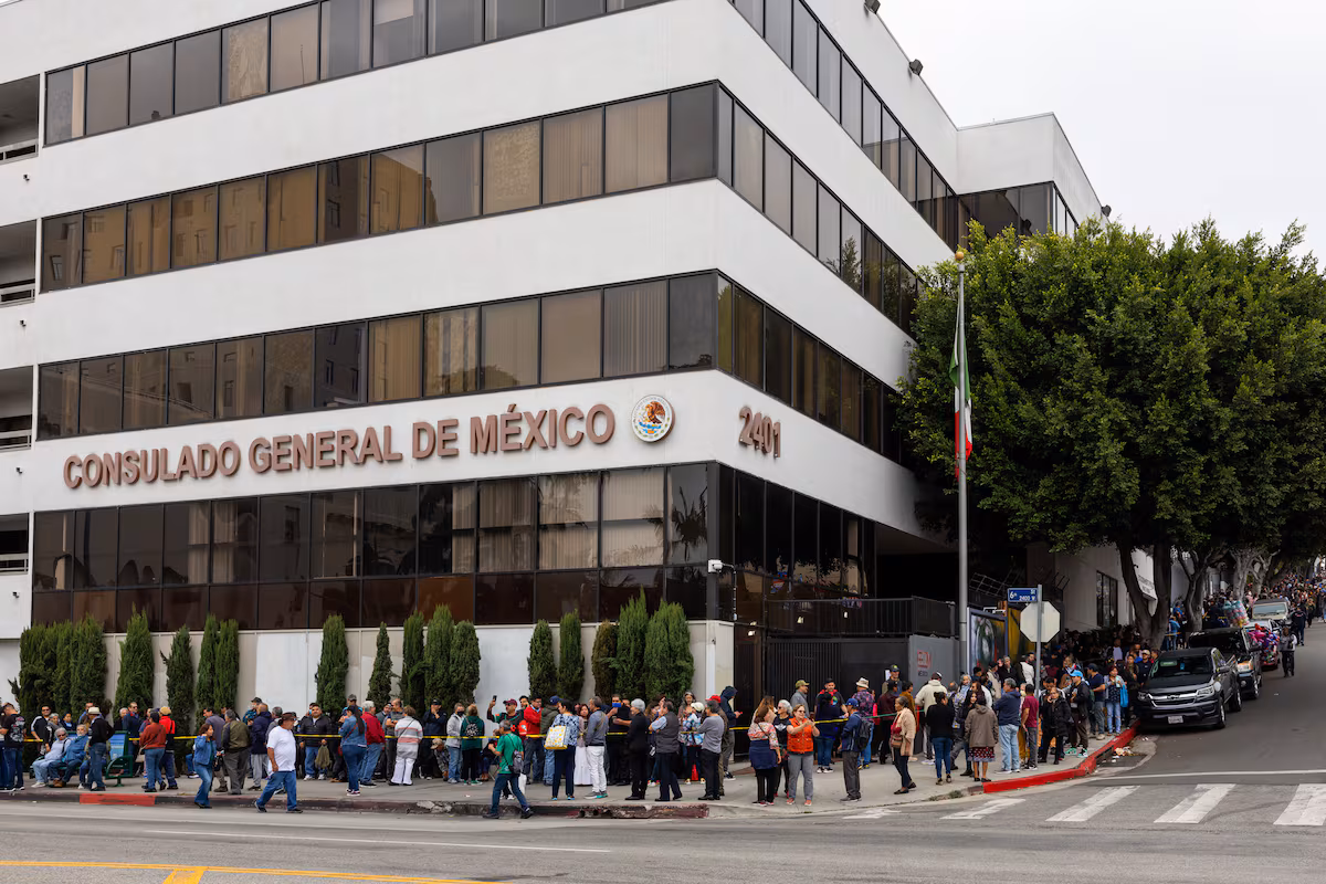 Embajada de México desmiente a republicano Gimenez sobre reunión con Sheinbaum