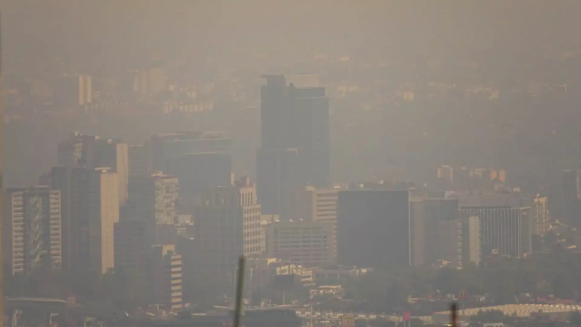 Más de 50 horas de emergencia ambiental por ozono: el impacto en la CDMX