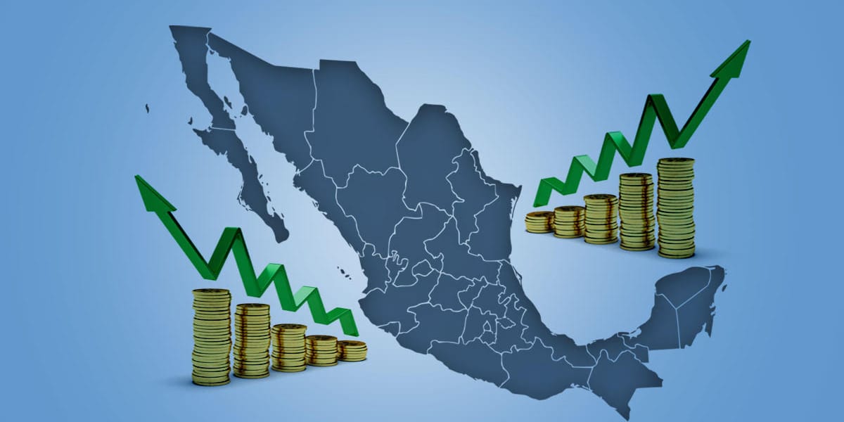Especialistas suben a 1.30% pronóstico PIB México 2026