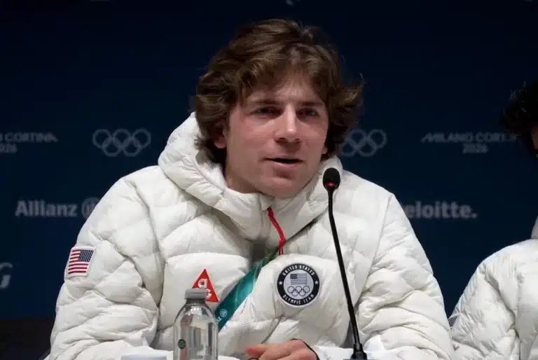 Hunter Hess y la complejidad de representar a EE. UU. en Milán 2026